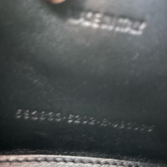 ❌SOLD❌Balenciaga Hourglass Pink Metallic Calfskin Croc Embossed Bag XS BRAND NEW - Picture 10 of 11